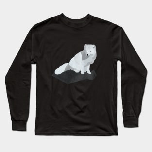 Arctic Fox Long Sleeve T-Shirt